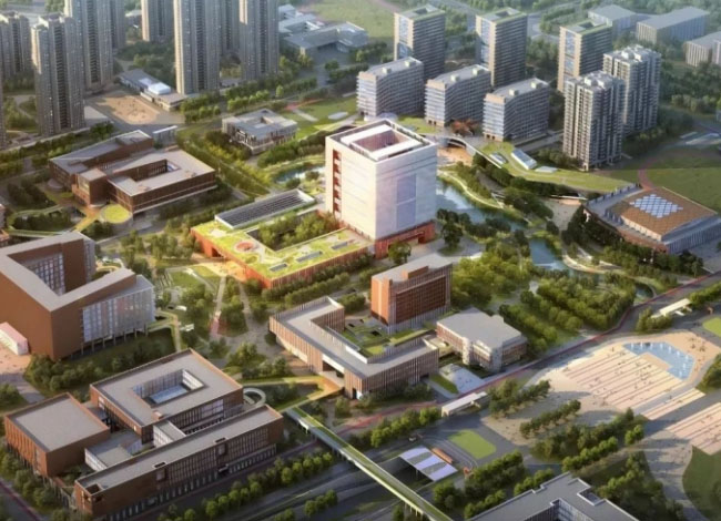 中國(guó)科學(xué)技術(shù)大學(xué)高新園區(qū)(一期) 三棟科學(xué)樓、行政與師生服務(wù)中心及室外工程